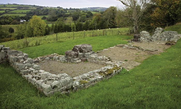 Brecon Gaer Roman Fort